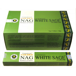 GOLDEN NAG WHITE SAGE (12x15 GRS)