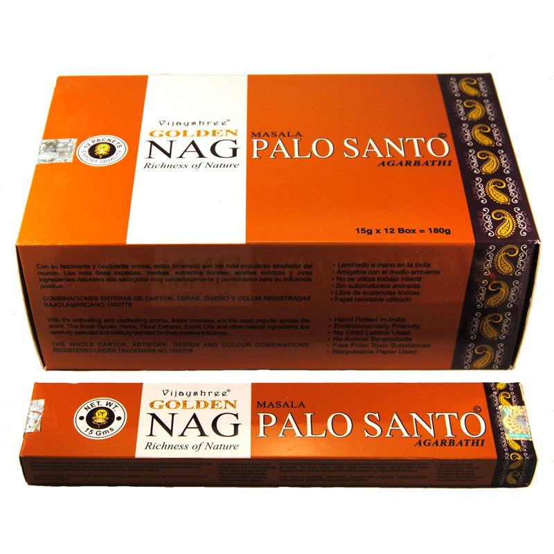 GOLDEN NAG PALO SANTO (12x15 GRS)