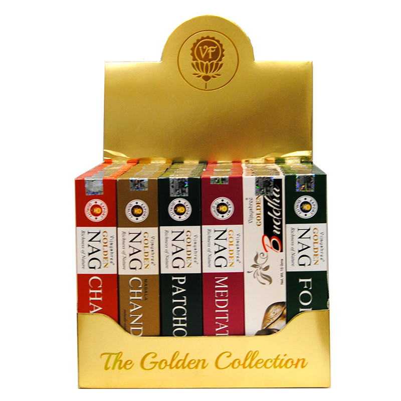 GOLDEN NAG COLLECTION (72x15 GRS)