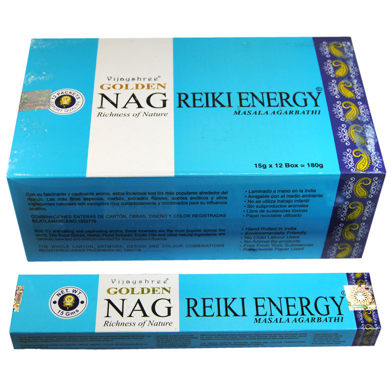 GOLDEN NAG REIKI ENERGY (12x15 GRS)