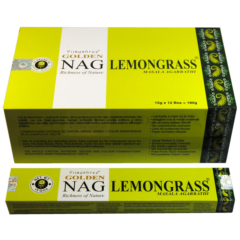 GOLDEN NAG LEMON GRASS (12x15 GRS)