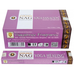 GOLDEN NAG YOGA HEALING (12x15 GRS)