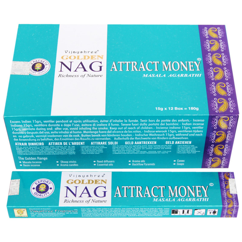 GOLDEN NAG ATTRACT MONEY (12x15 GRS)