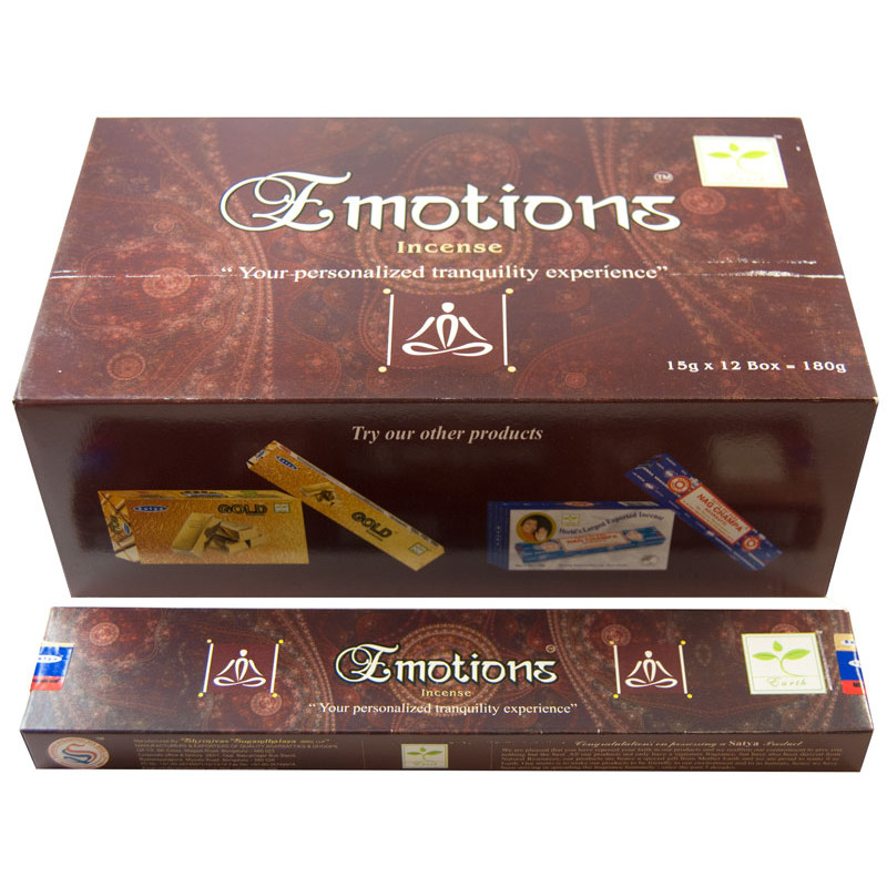 SATYA EMOTIONS (12 X 15 GRS)