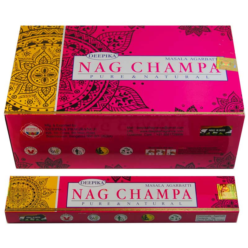 DEEPIKA NAG CHAMPA (12 X 15 GRS)