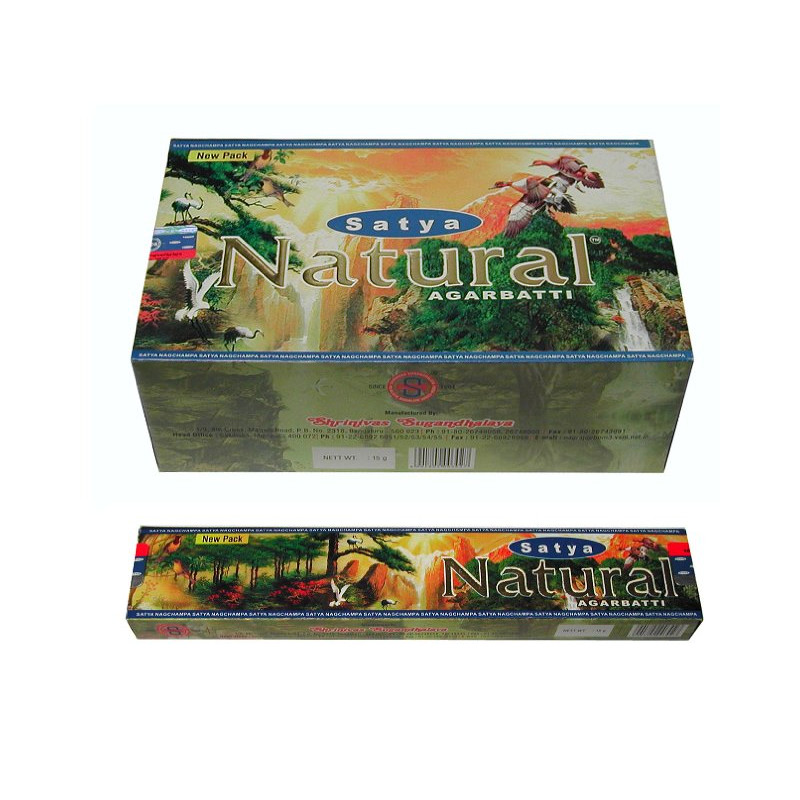 SATYA NATURAL (12x15 GRS)
