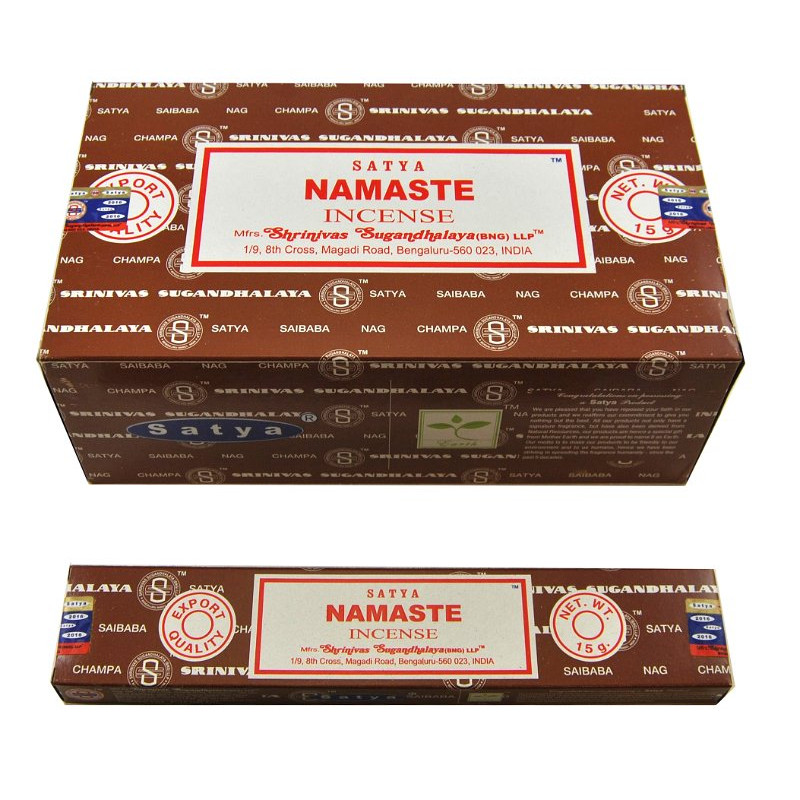 SATYA NAMASTE (12x15 GRS)