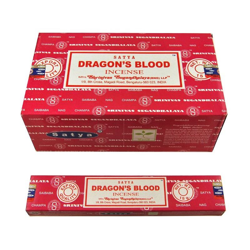 SATYA SANG DE DRAGON (12x15 GRS) SATYA SANG DE DRAGON (12x15 GRS)