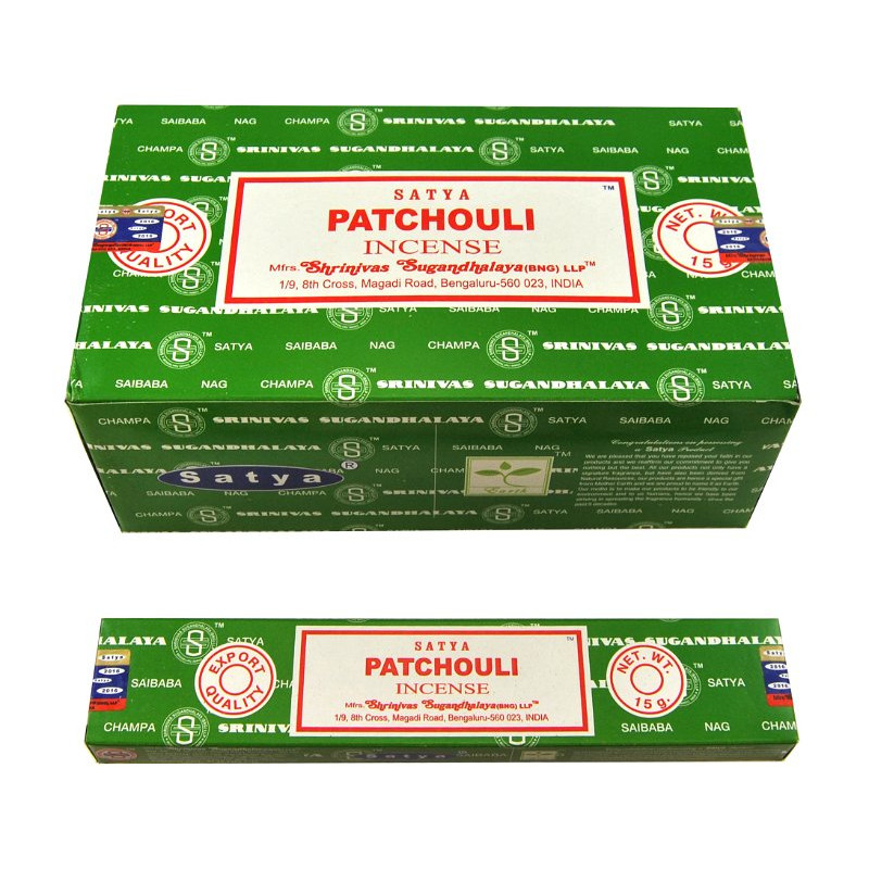 SATYA PATCHOULI (12x15 GRS)