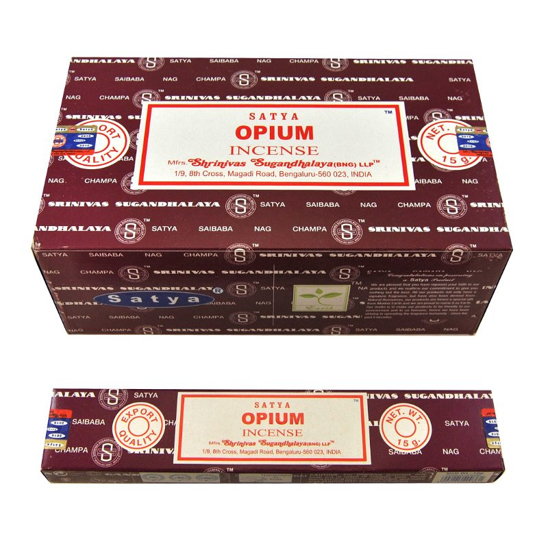 SATYA OPIUM (12x15 GRS) SATYA OPIUM (12x15 GRS)