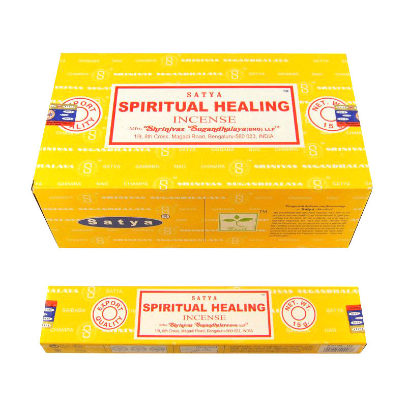 SATYA SPIRITUAL HEALING (12x15 GRS) SATYA SPIRITUAL HEALING (12x15 GRS)