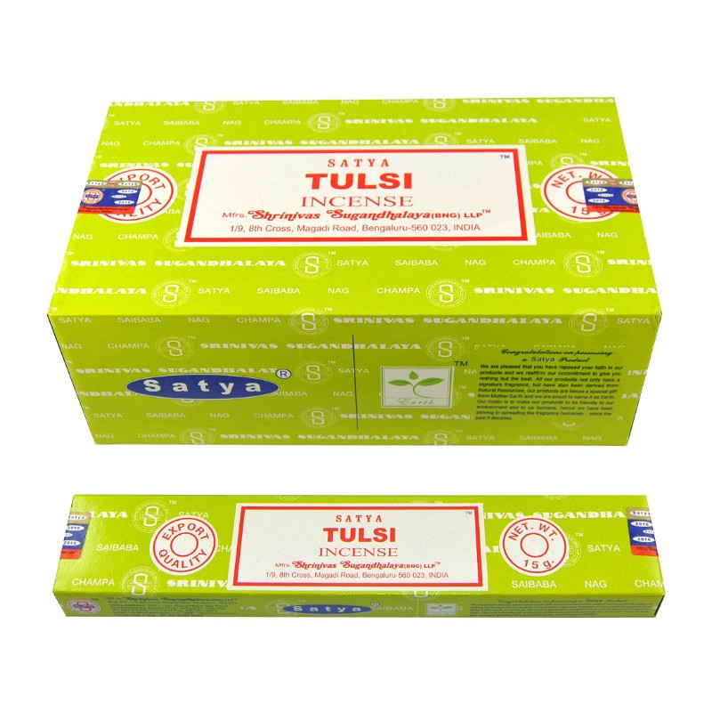 SATYA TULSI (12x15 GRS) SATYA TULSI (12x15 GRS)