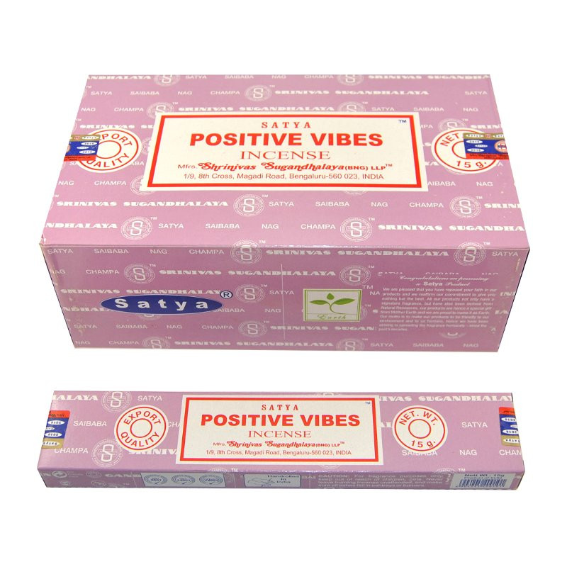 SATYA POSITIVES VIBES (12x15 GRS)