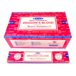 SATYA NAGCHAMPA DRAGON'S BLOOD (12x15 GRS)