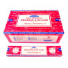 SATYA NAGCHAMPA DRAGON'S BLOOD (12x15 GRS)