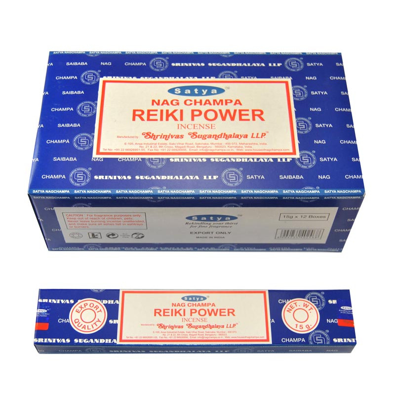 SATYA REIKI POWER (12x15 GRS) SATYA REIKI POWER (12x15 GRS)