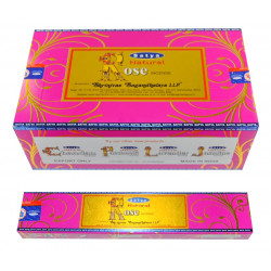 SATYA NATURAL ROSE ( 12 x 15 GRS )