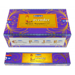 SATYA NATURAL LAVANDE ( 12 x 15 GRS )