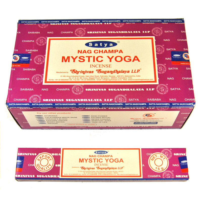 SATYA MYSTIC YOGA (12x15 GRS) SATYA MYSTIC YOGA (12x15 GRS)