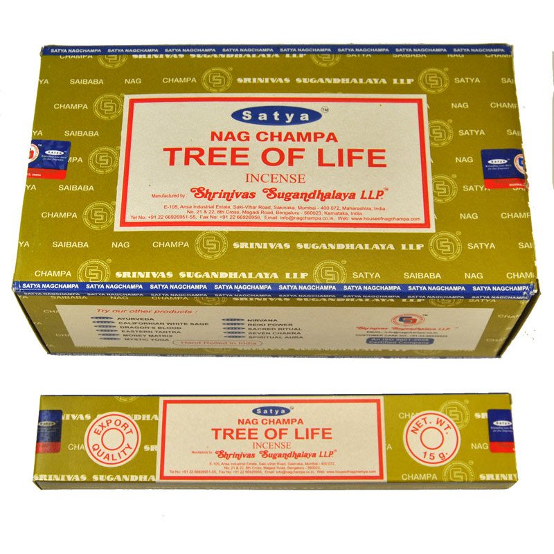 SATYA TREE OF LIFE (12x15 GRS)