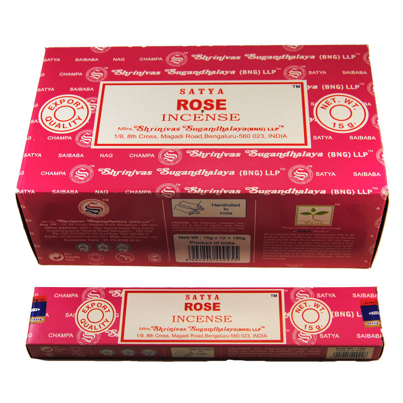 SATYA ROSA (12x15 GRS)
