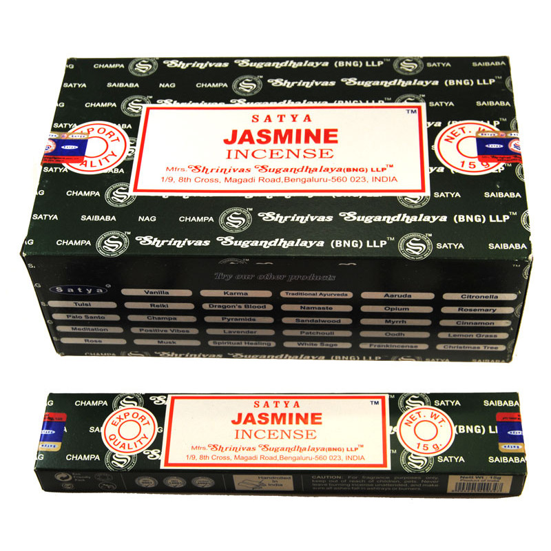 SATYA JASMIN (12x15 GRS)
