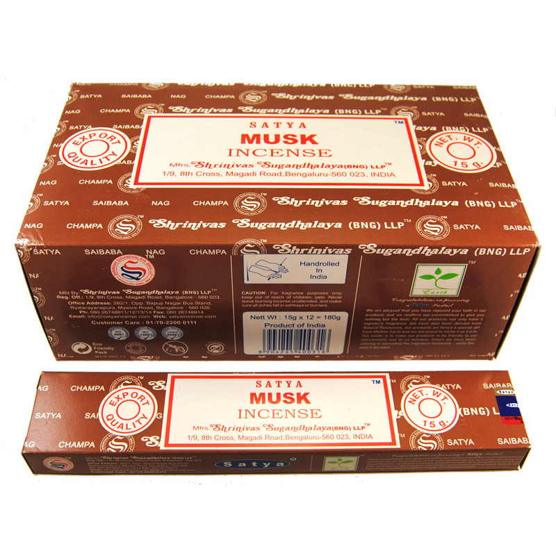 SATYA MUSK (12x15 GRS)