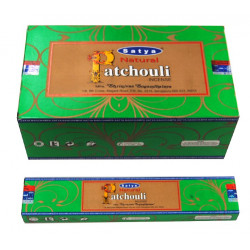 SATYA NATURAL PATCHOULI ( 12 x 15 GRS )