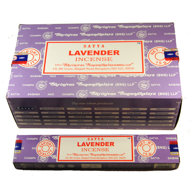SATYA LAVENDER (12x15 GRS)