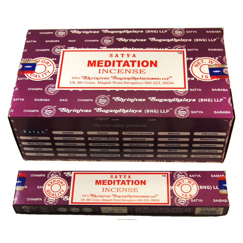 SATYA MEDITATION (12x15 GRS)