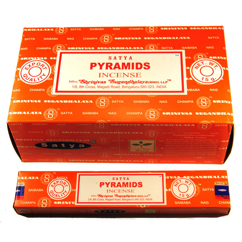 SATYA PYRAMIDE (12x15 GRS)