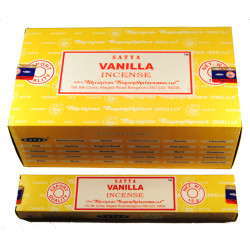 SATYA VANILLE (12x15 GRS)