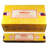 SATYA VANILLE (12x15 GRS)