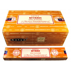 SATYA MYRRH (12x15 GRS)