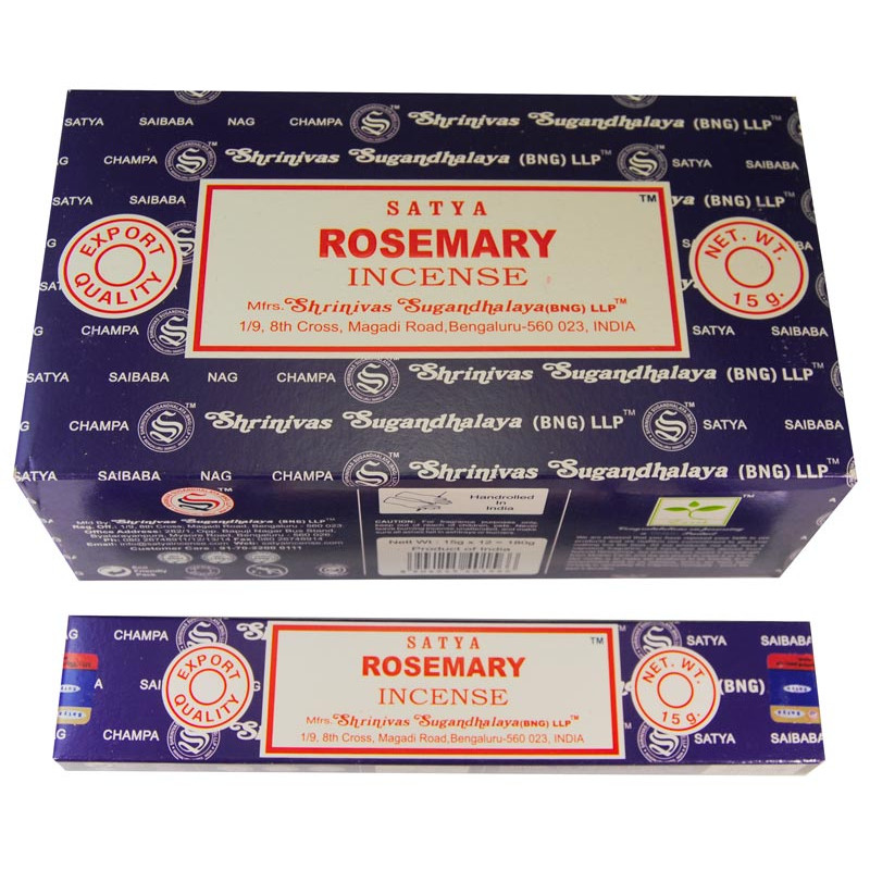 SATYA ROSEMARY  (12x15 GRS)