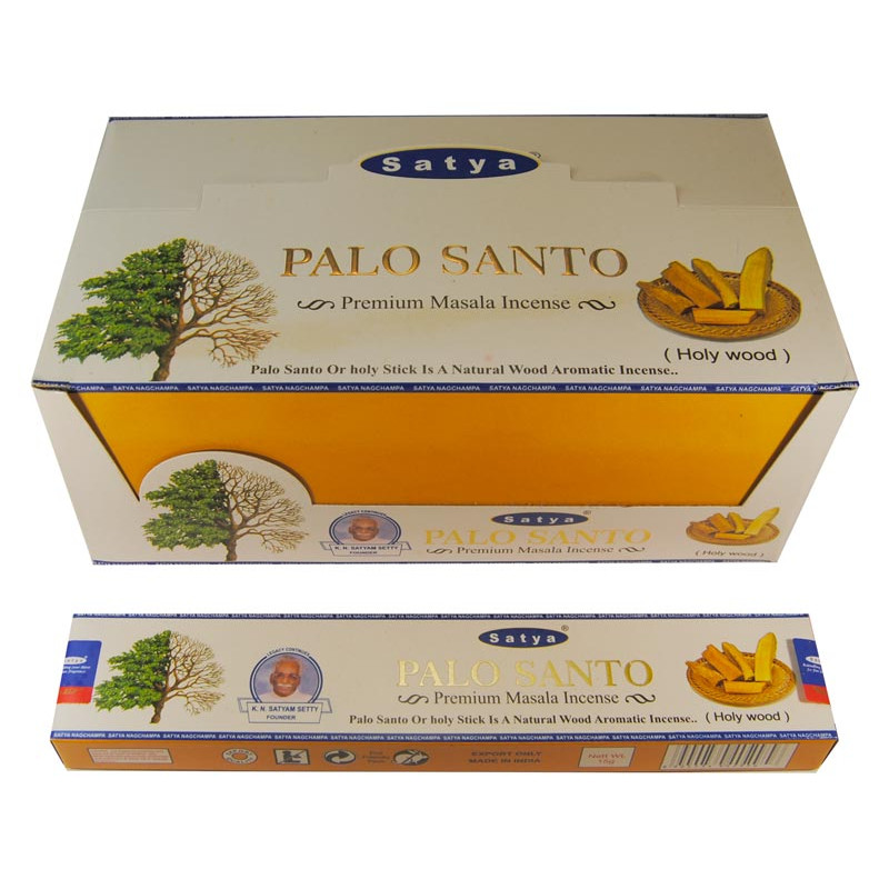 SATYA PALO SANTO (12x15 GRS)