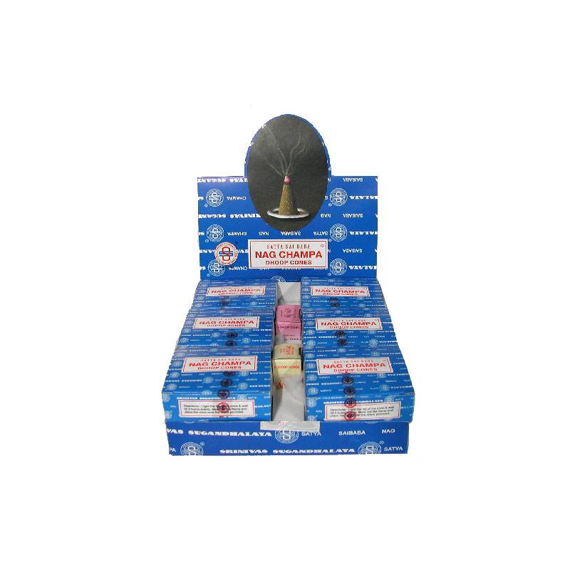 NAG CHAMPA SATYA KEGEL (12 x 12 Tüten)