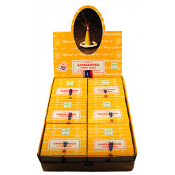 SATYA BOIS DE SANTAL CONES (12x12)