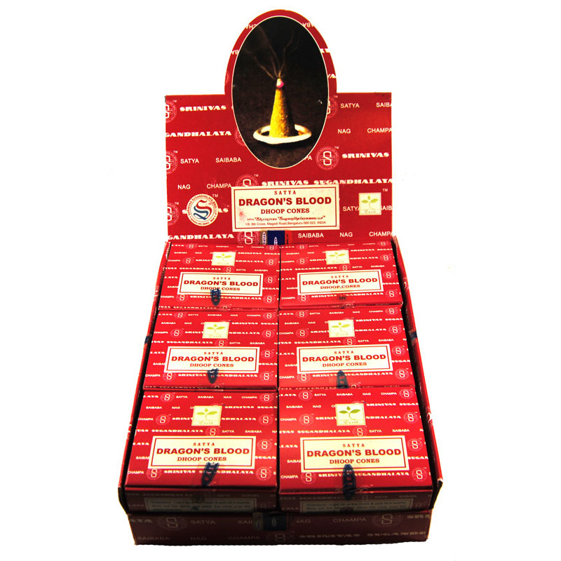 SATYA DRAGON BLOOD CONO (12x12)