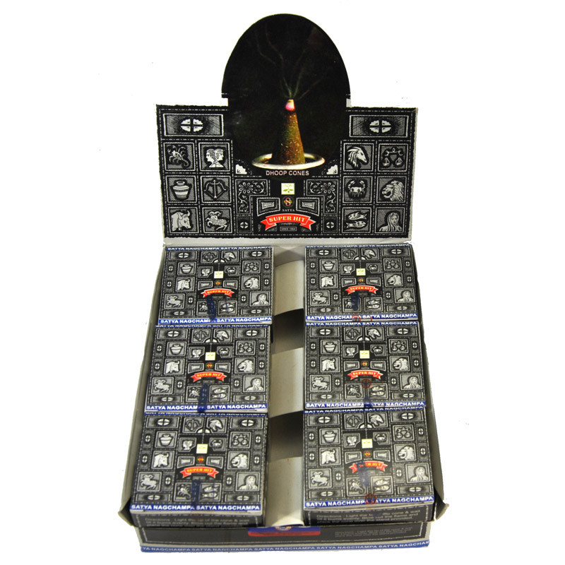SATYA SUPER HIT KEGEL (12x 12 Tüten)