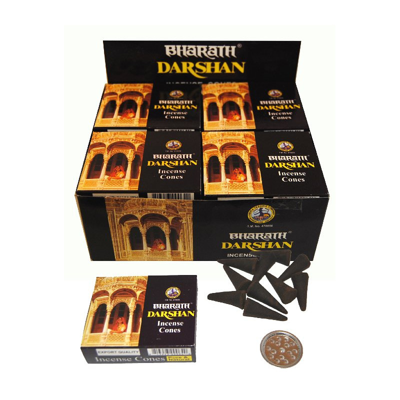 BHARAT DARSHAN EN CONE (12X 10 CONES)