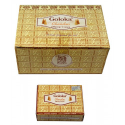 GOLOKA CHANDAN CONES (12 x 10 CONES)