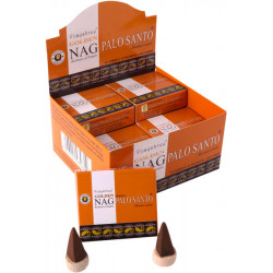 GOLDEN NAG PALO SANTO CONES (12 x 10 CONES)