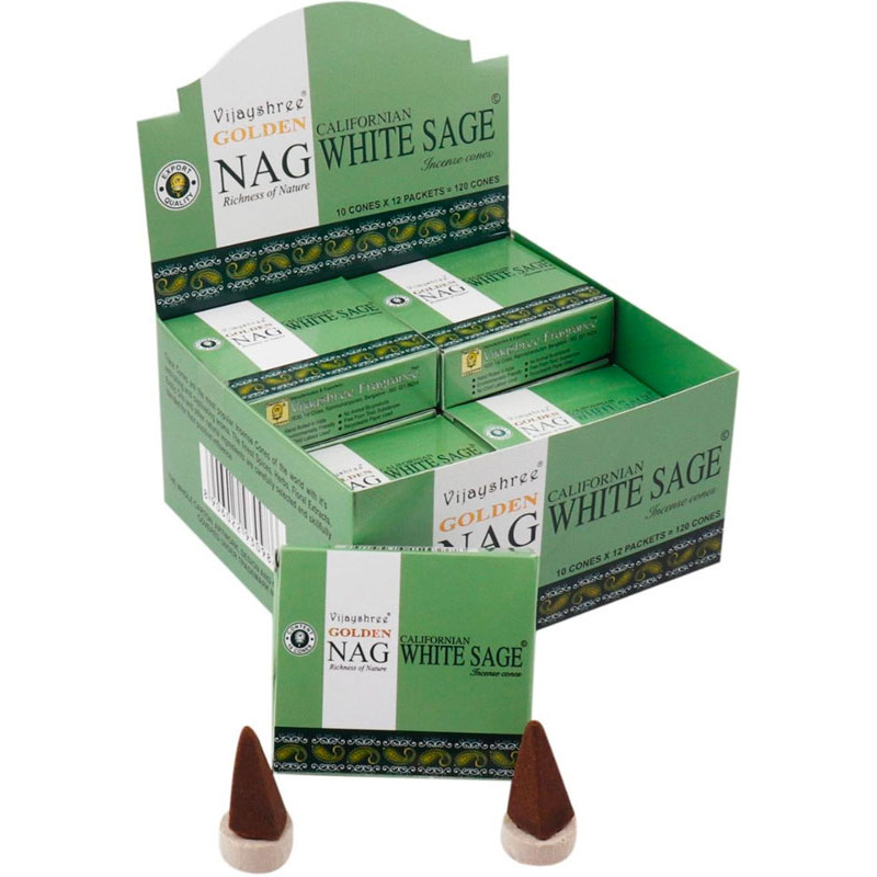 GOLDEN NAG SAUGE BLANCHE CONES (12 x 10 CONES)