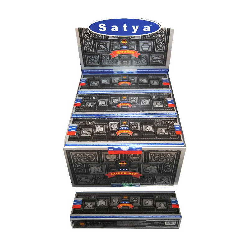 SATYA SUPER HIT DHOOP STICKS (12 x 10 DHOOP)