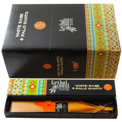 HD TRIBAL SOUL SAUGE BLANCHE ET PALO SANTO