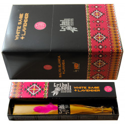 HD TRIBAL SOUL SAUGE BLANCHE ET LAVANDE