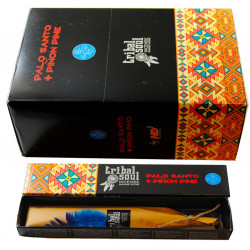 HD TRIBAL SOUL PALO SANTO ET PIN PINON (12 X 15 GRS)