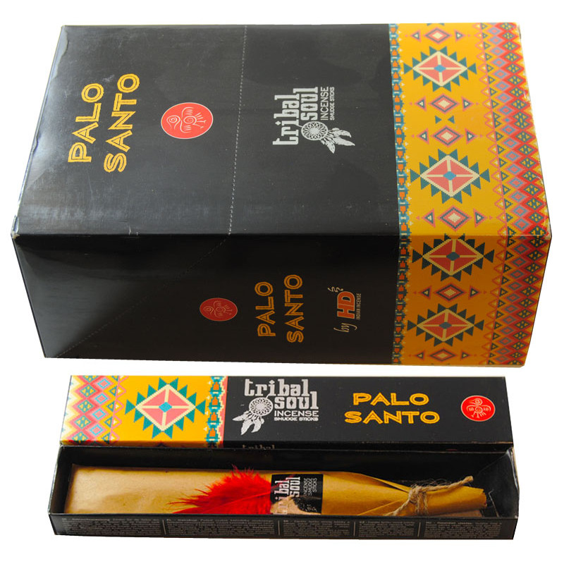 HD TRIBAL SOUL PALO SANTO (12 X 15 GRS)