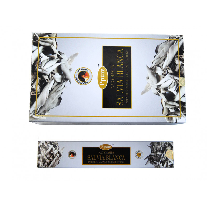 PPURE SAUGE BLANCHE (12 X 15 G)